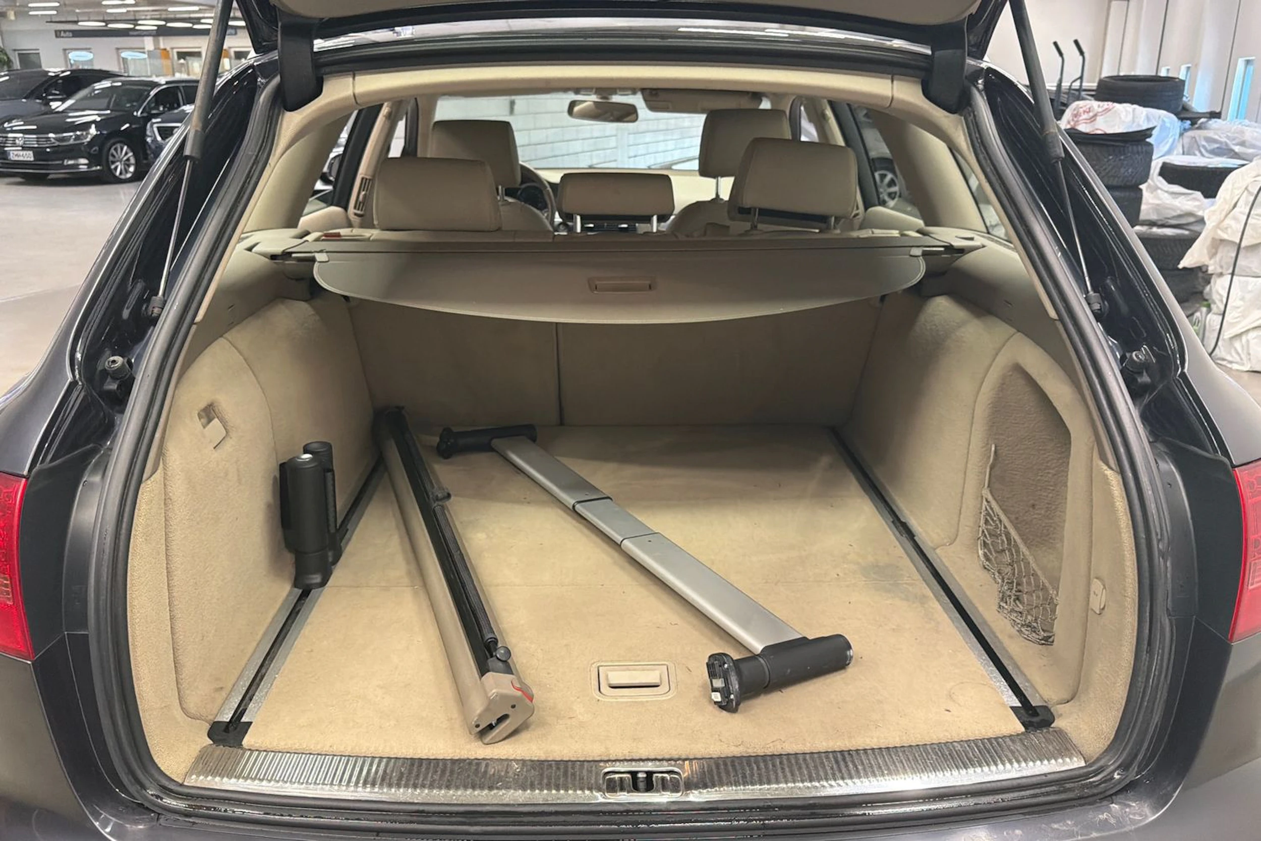 Harmaa Audi A6 2008 kuva 12.