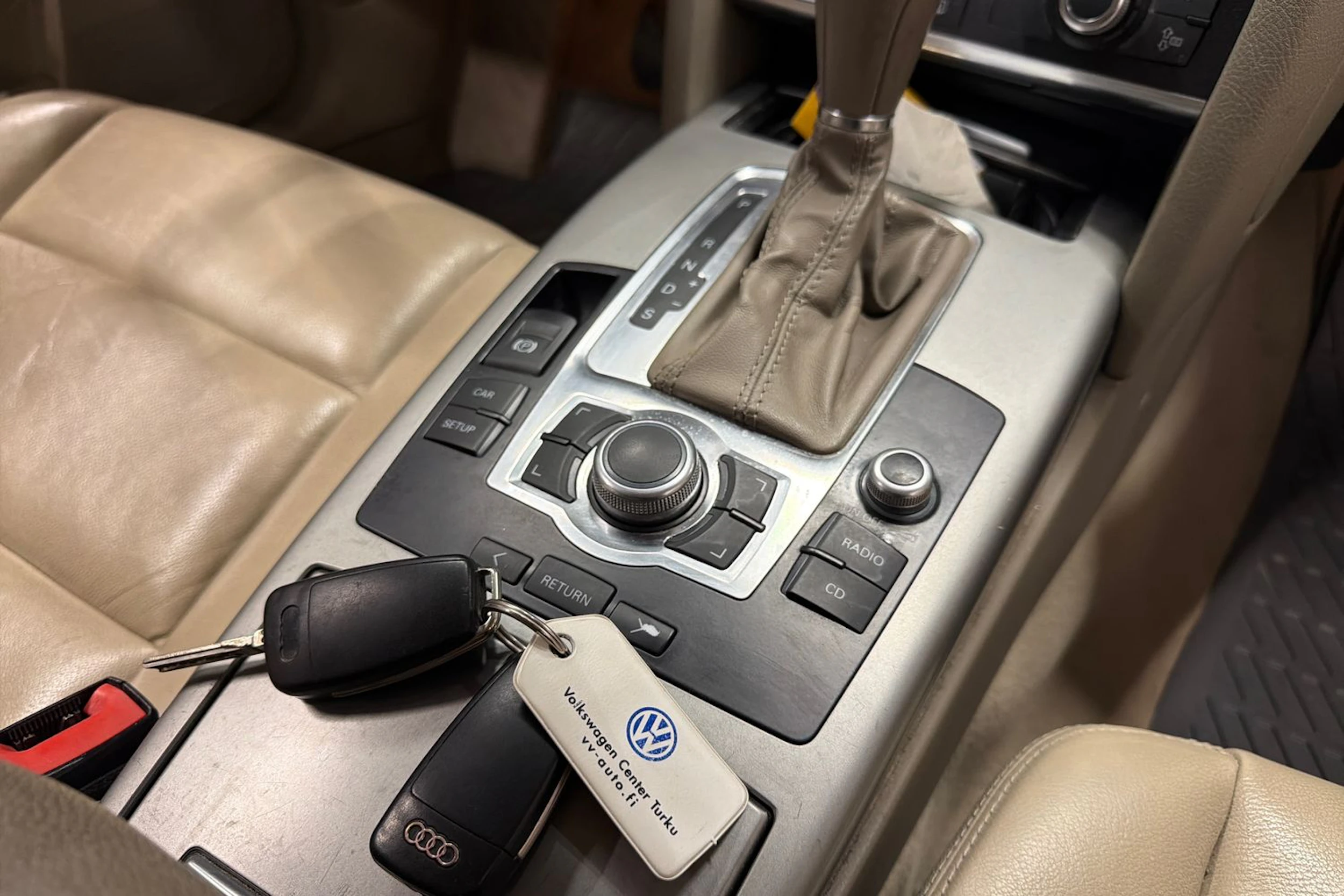 Harmaa Audi A6 2008 kuva 15.