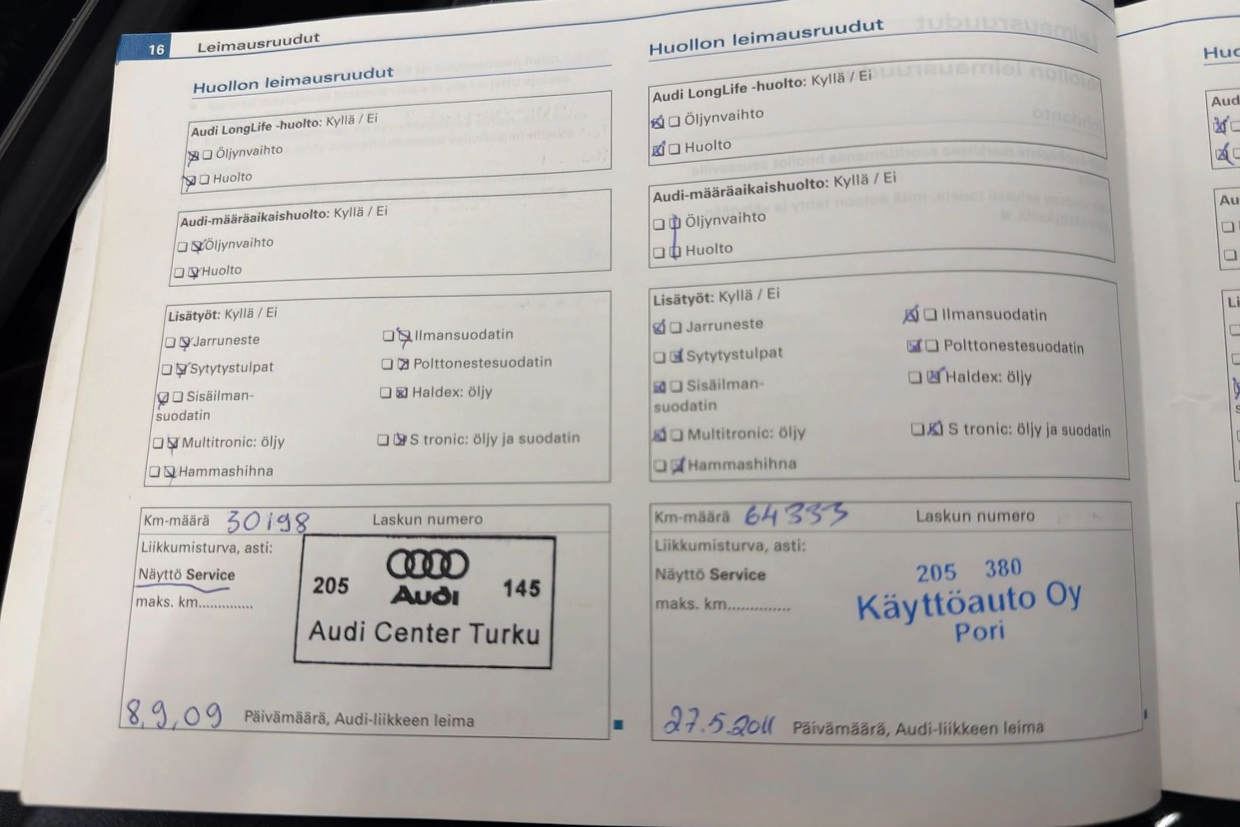 Harmaa Audi A6 2008 kuva 23.