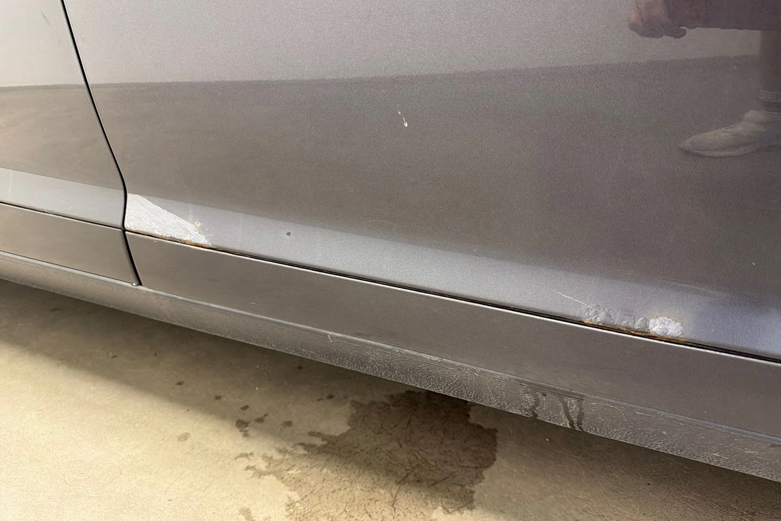 Harmaa Audi A6 2008 kuva 24.