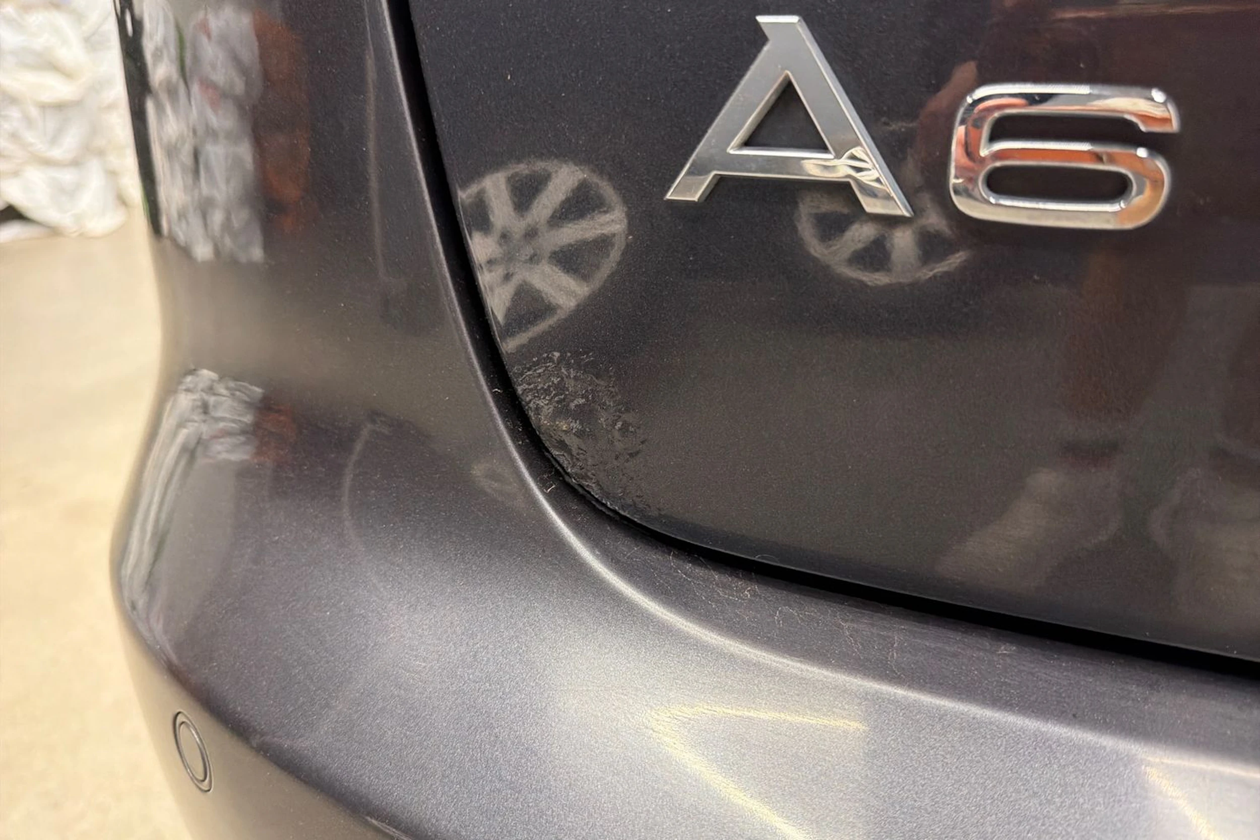 Harmaa Audi A6 2008 kuva 26.