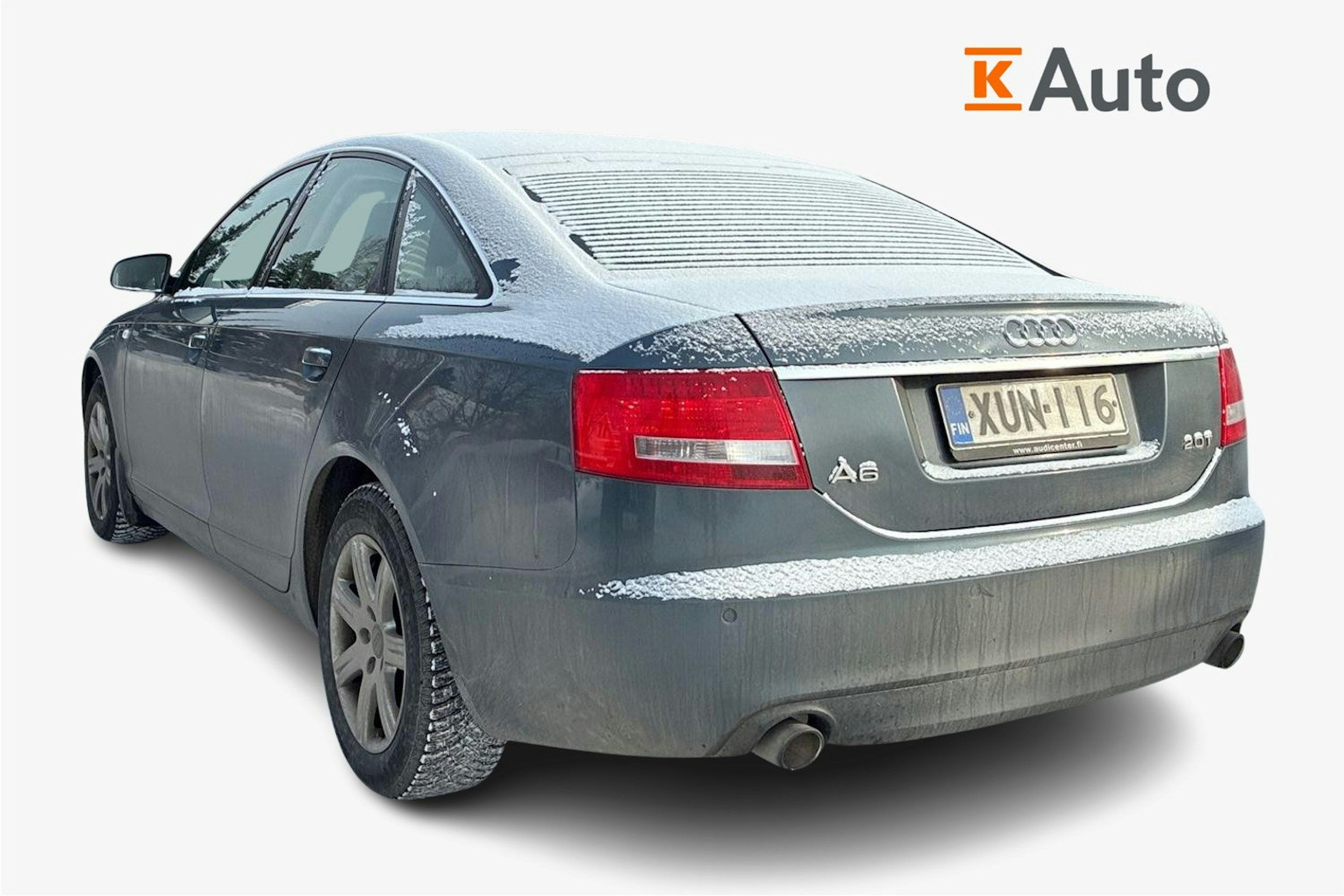 Sininen Audi A6 2008 kuva 2.