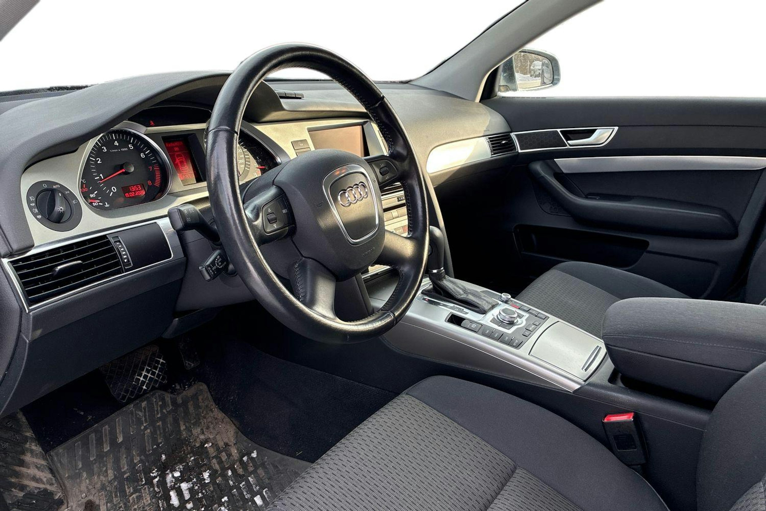 Sininen Audi A6 2008 kuva 3.