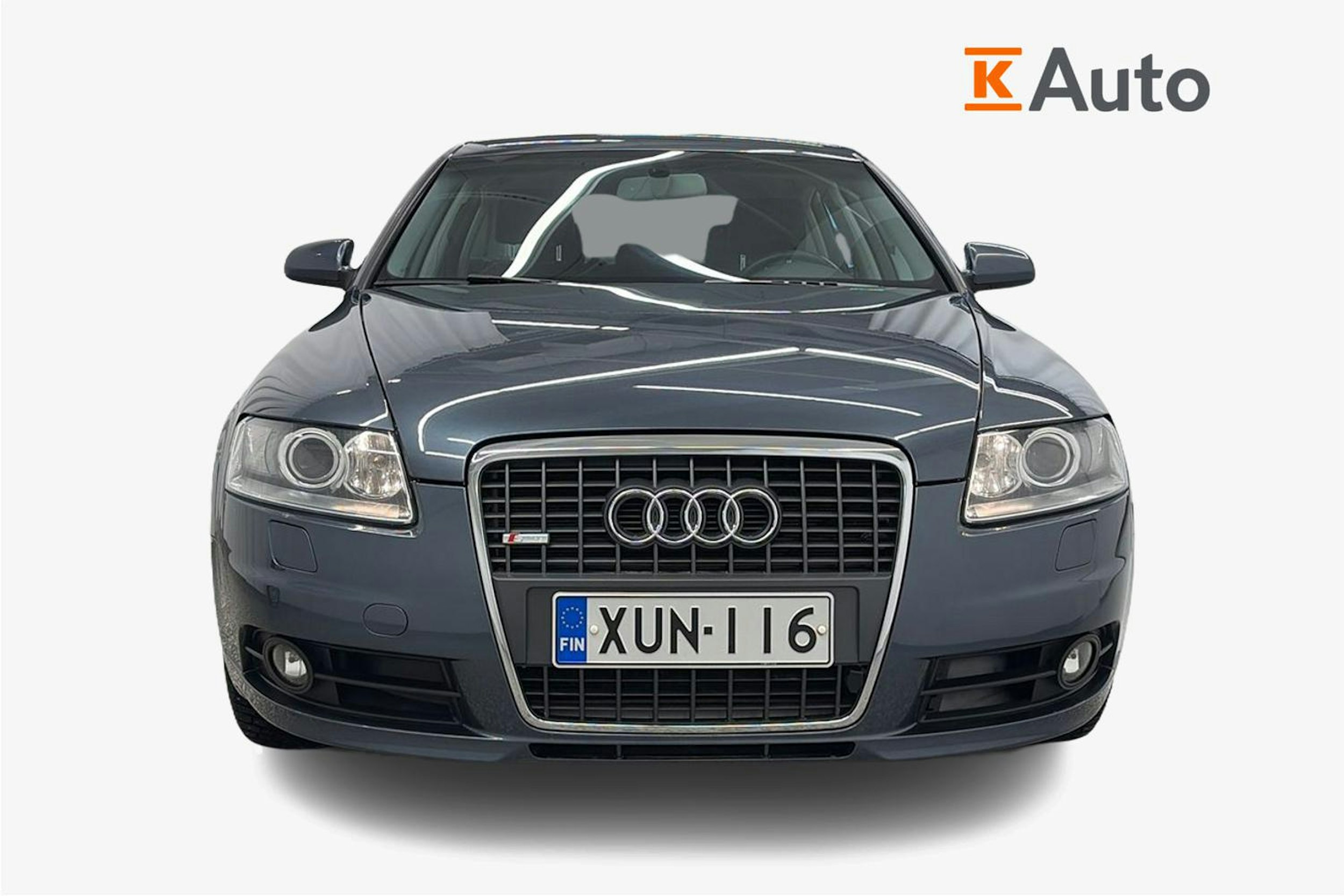 Sininen Audi A6 2008 kuva 5.