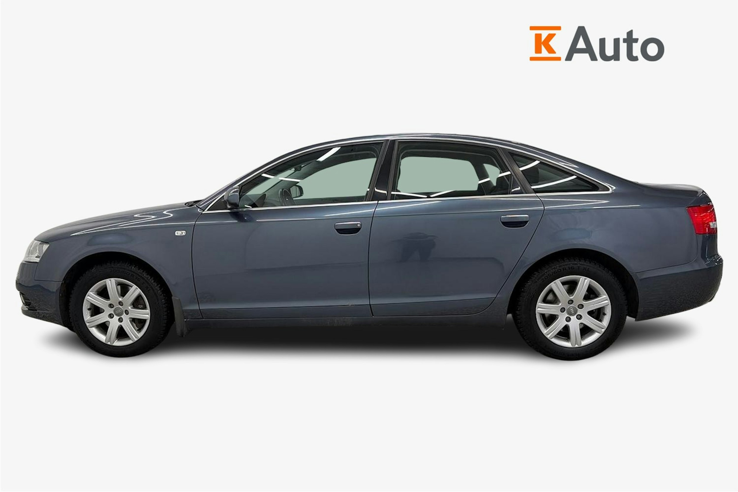 Sininen Audi A6 2008 kuva 6.