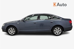 Sininen Audi A6 2008 kuva 6.