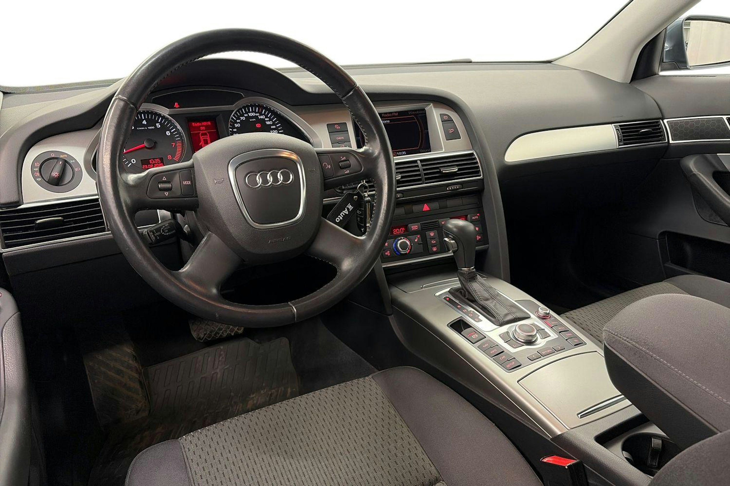Sininen Audi A6 2008 kuva 7.