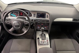 Sininen Audi A6 2008 kuva 9.