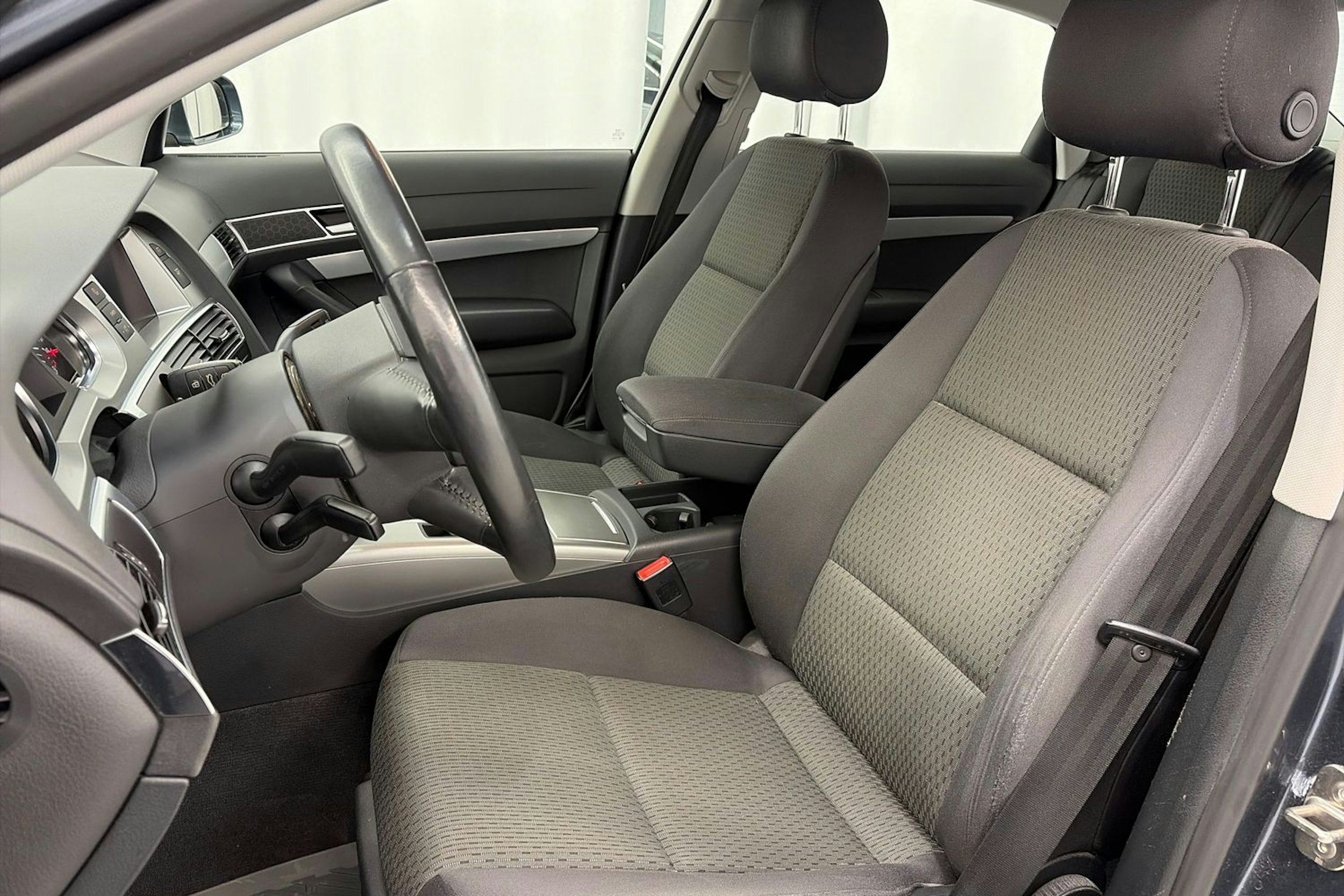 Sininen Audi A6 2008 kuva 15.