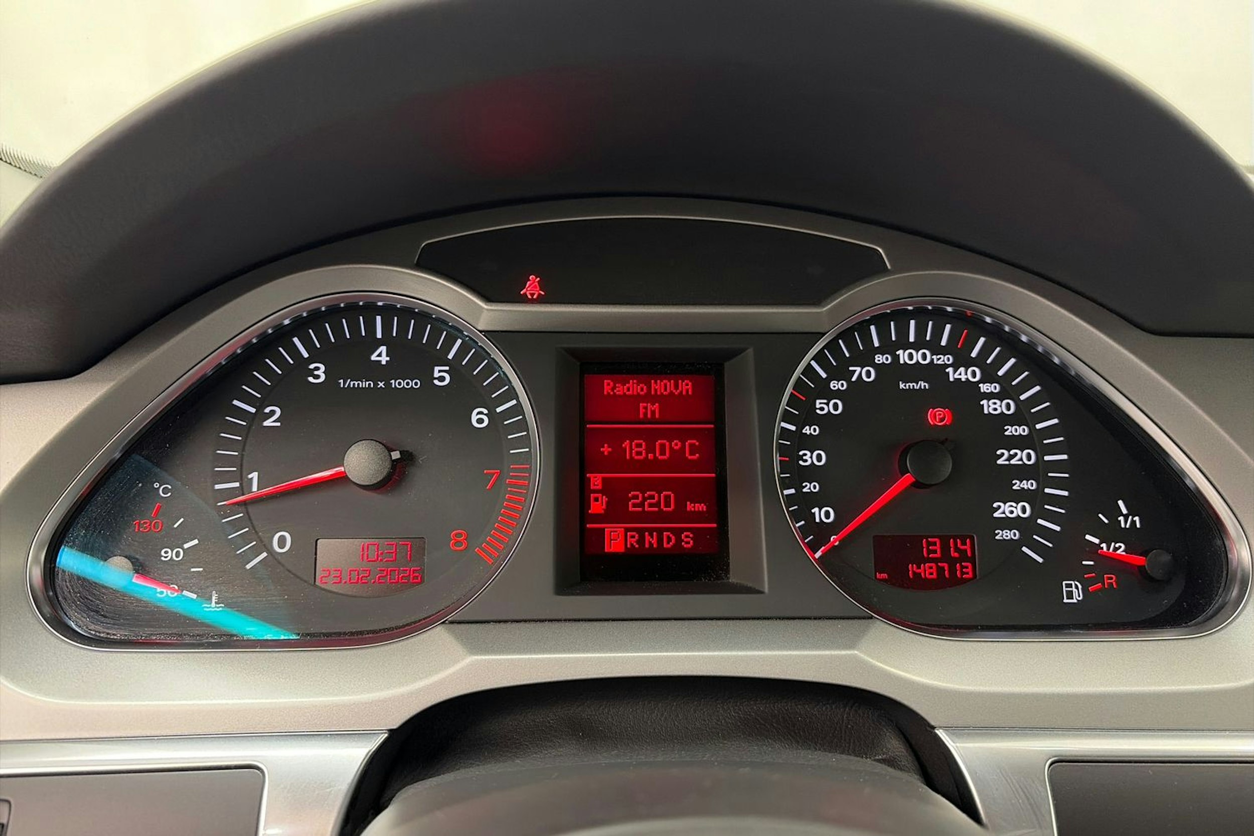 Sininen Audi A6 2008 kuva 16.