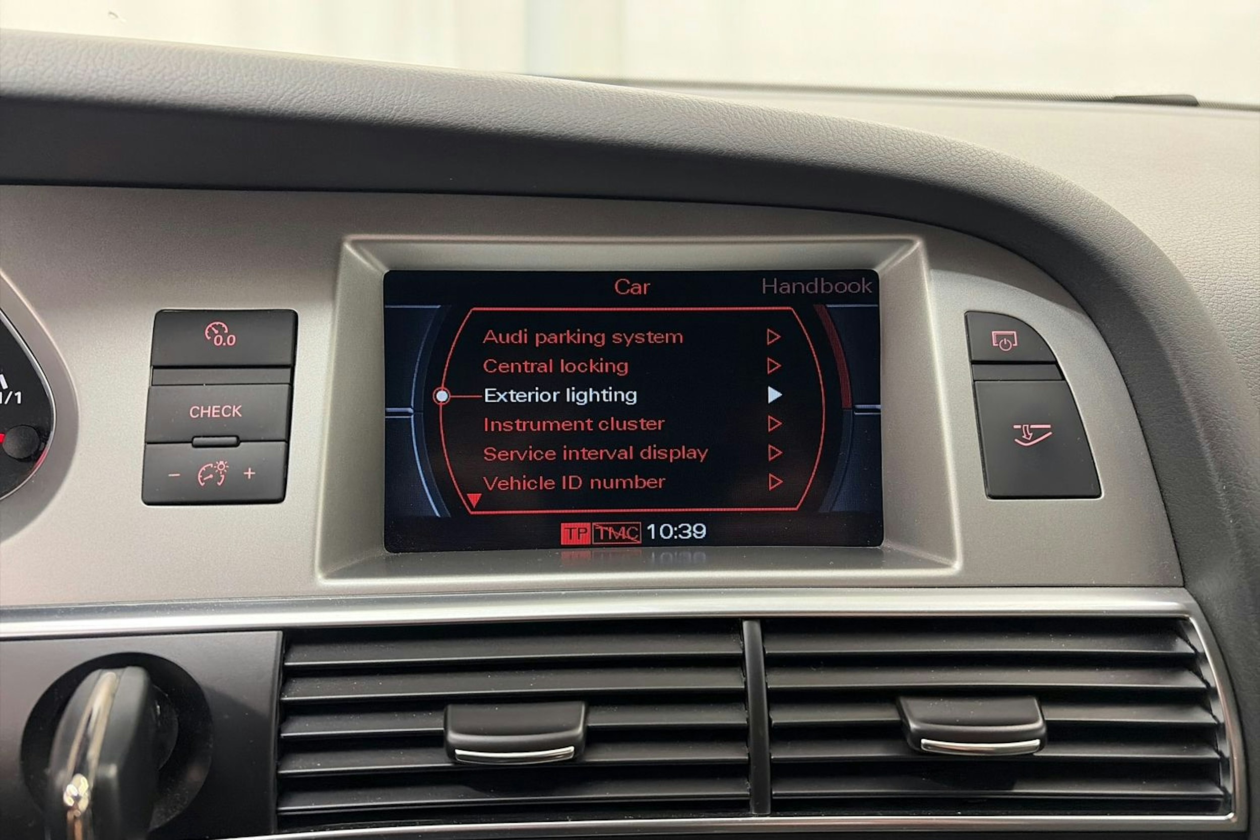 Sininen Audi A6 2008 kuva 20.