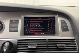 Sininen Audi A6 2008 kuva 20.