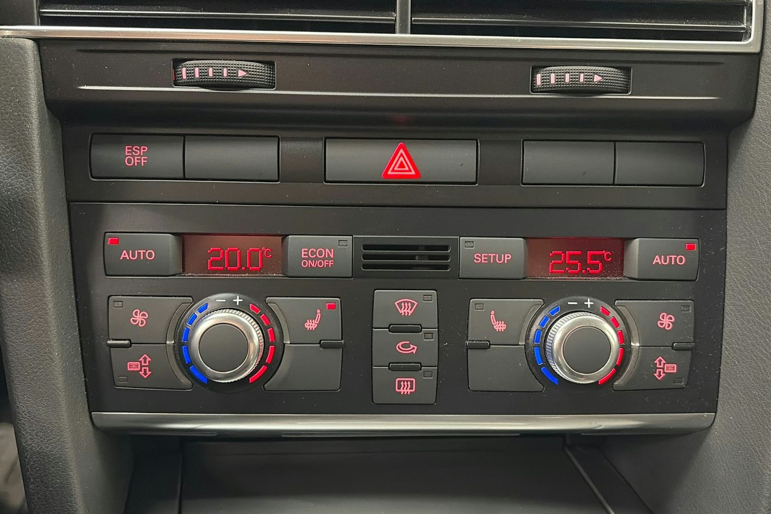 Sininen Audi A6 2008 kuva 21.