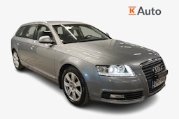 harmaa Audi A6 2008 kuva 1.