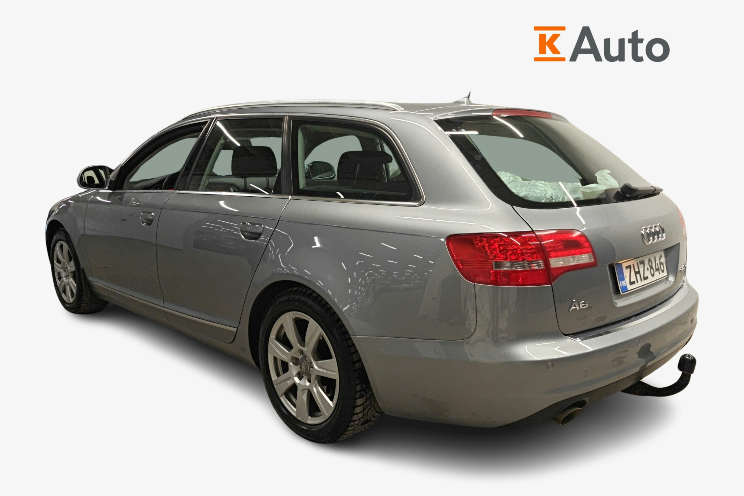 harmaa Audi A6 2008 kuva 2.