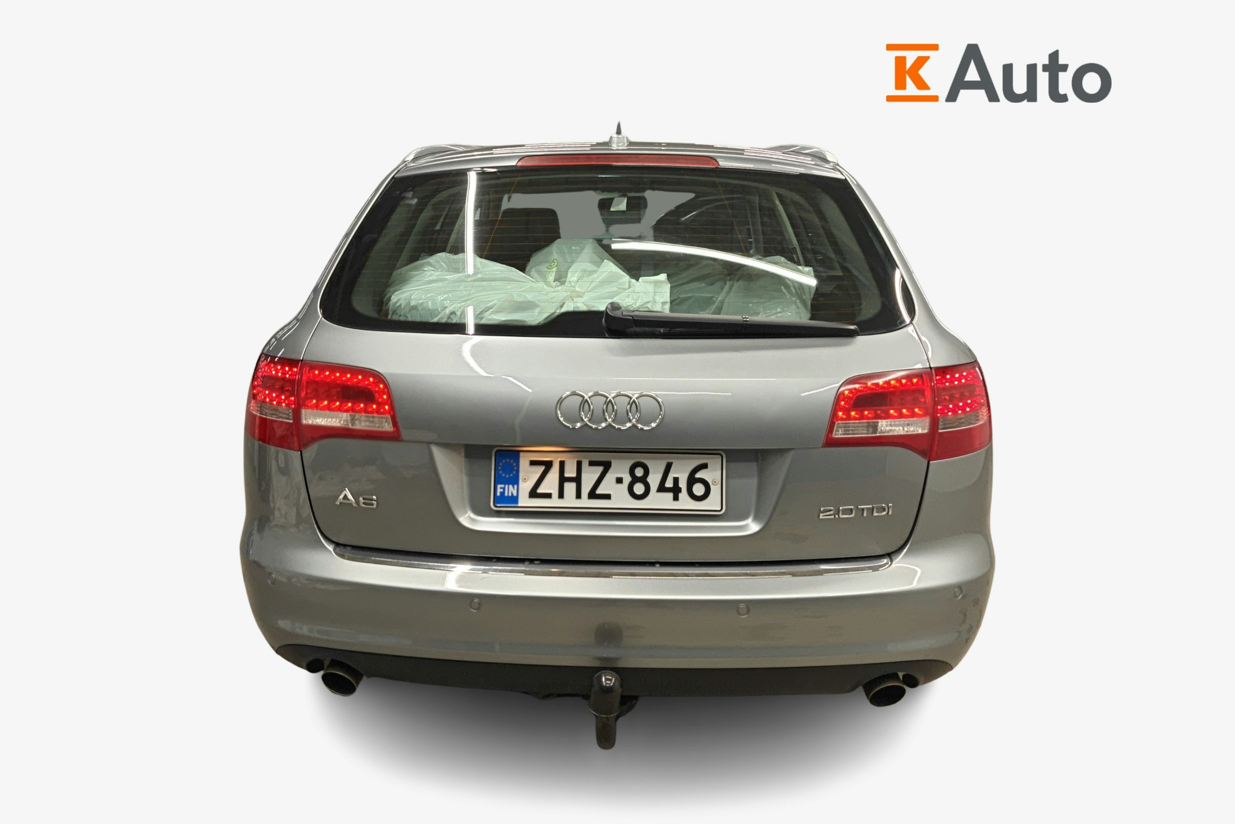 harmaa Audi A6 2008 kuva 3.