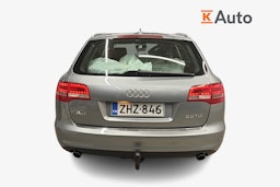 harmaa Audi A6 2008 kuva 3.