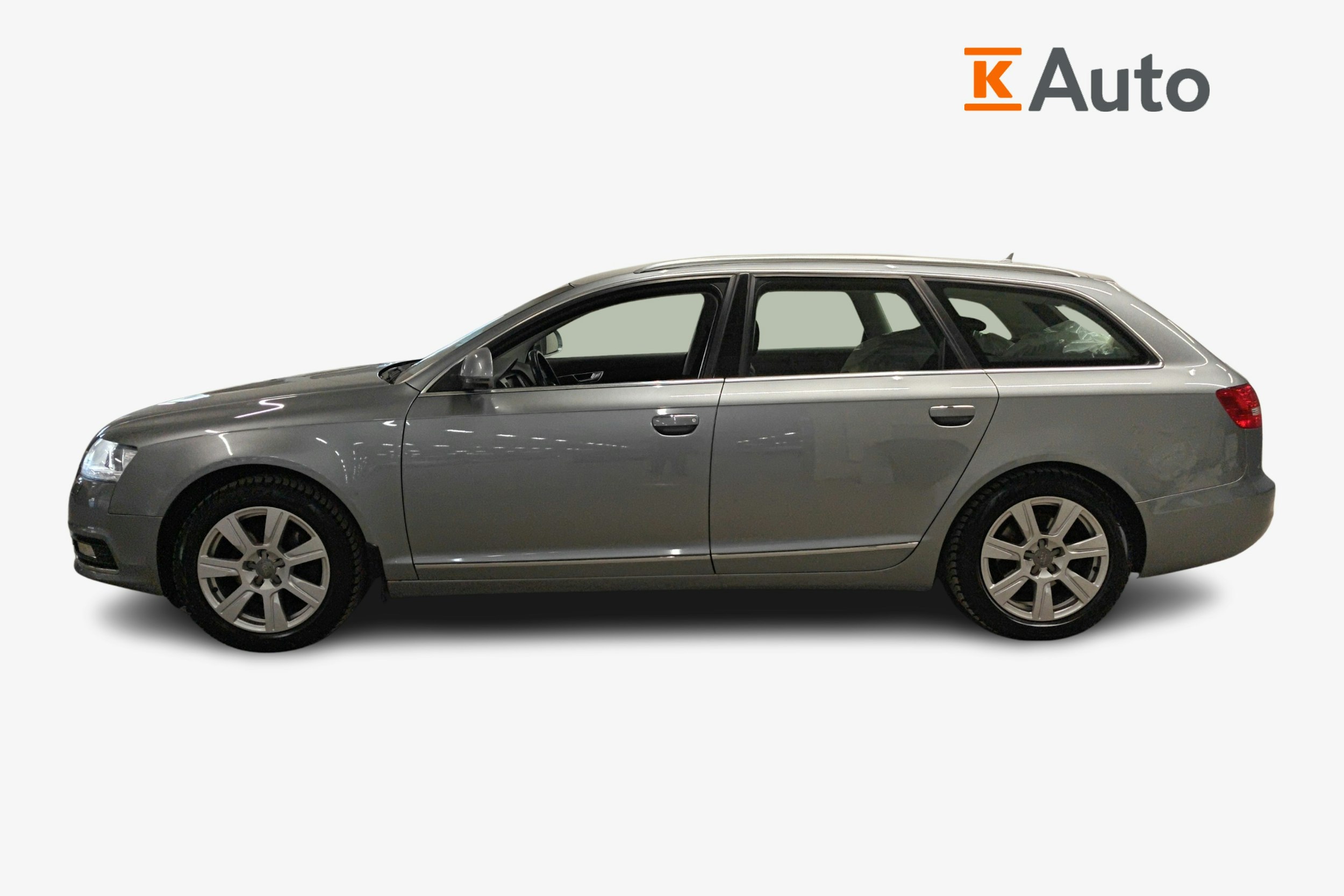 harmaa Audi A6 2008 kuva 5.