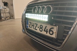 harmaa Audi A6 2008 kuva 11.