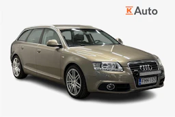 ruskea (beige) Audi A6 2009 kuva 1.
