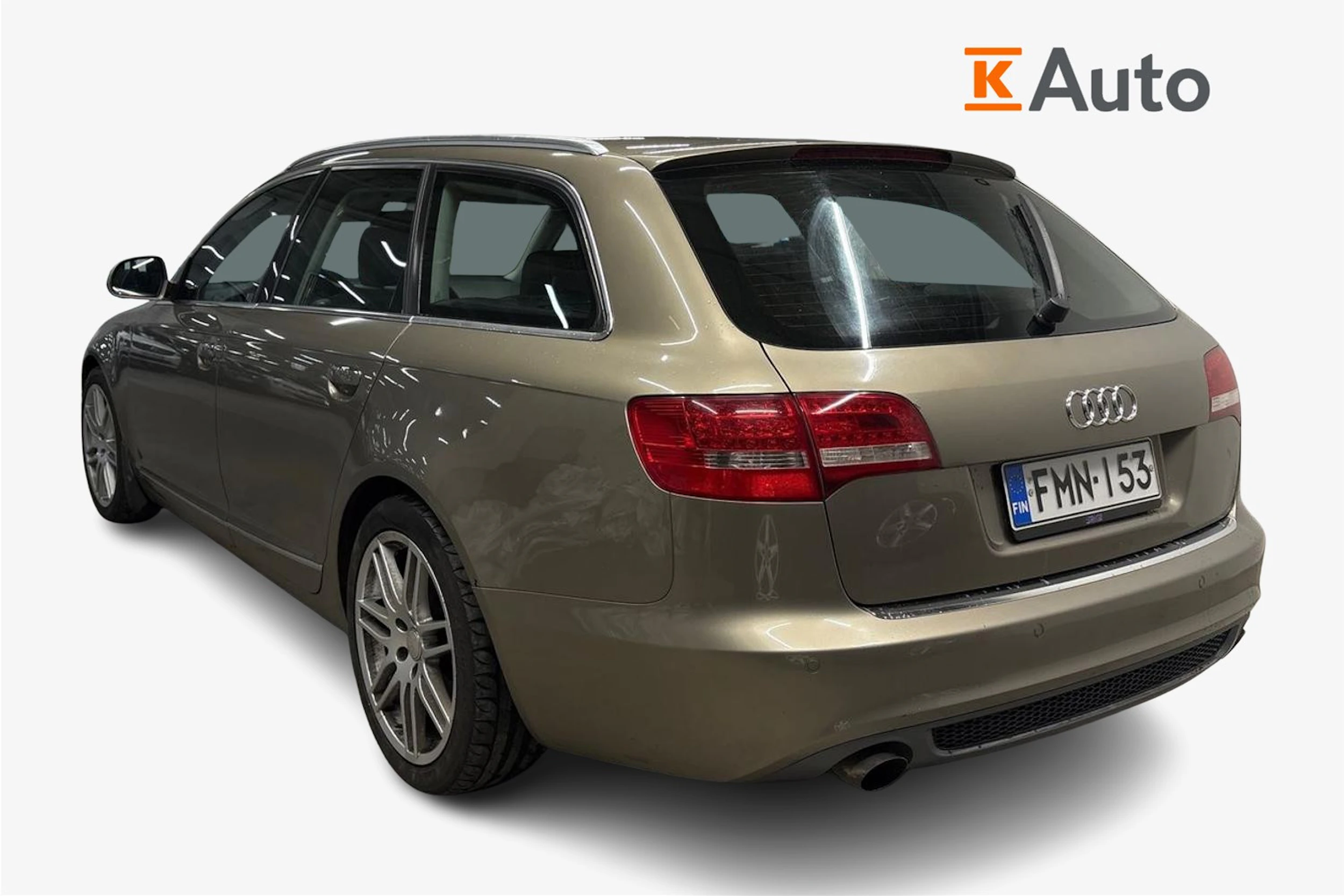 ruskea (beige) Audi A6 2009 kuva 2.