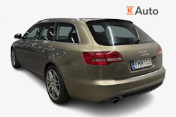 ruskea (beige) Audi A6 2009 kuva 2.