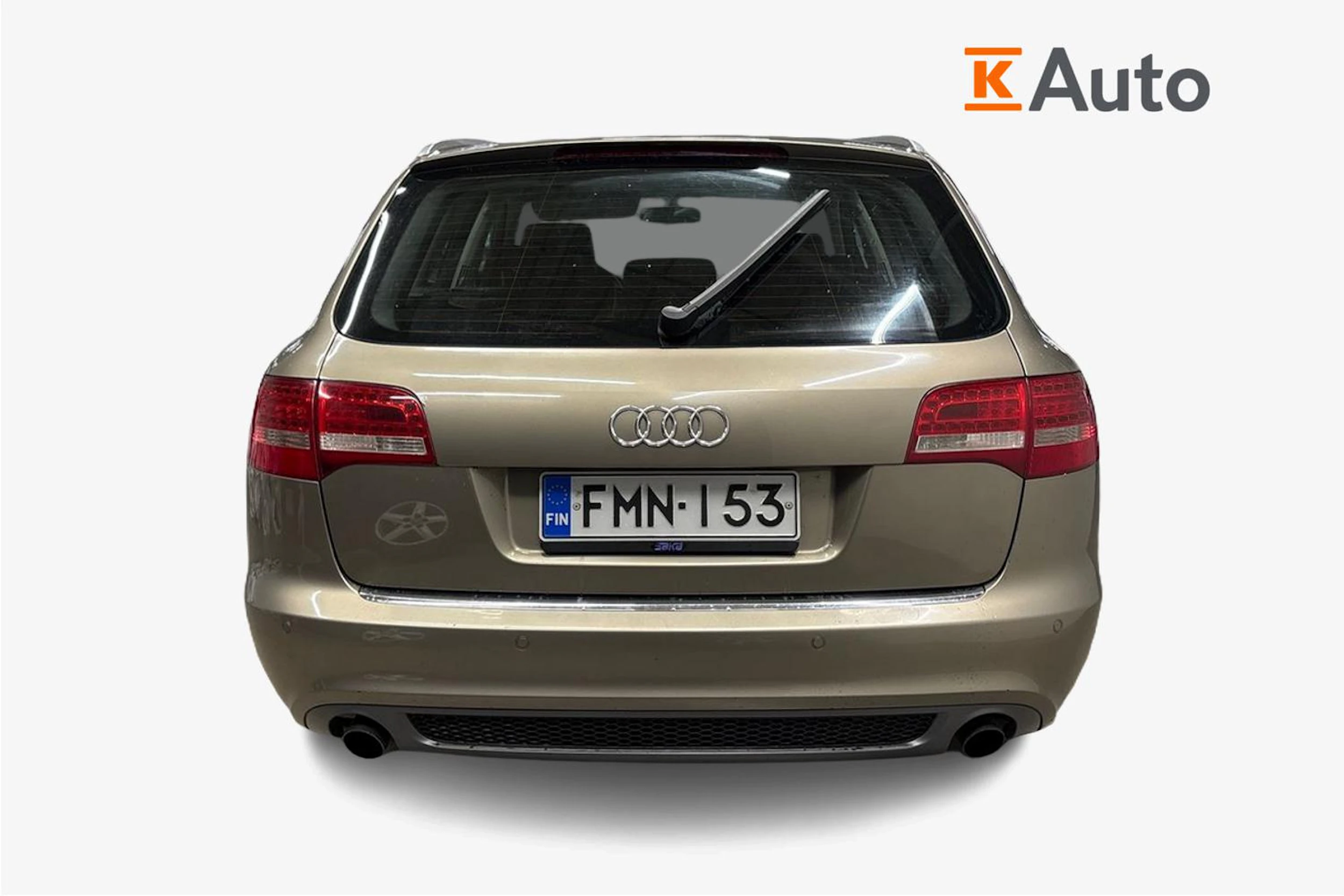 ruskea (beige) Audi A6 2009 kuva 3.