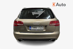 ruskea (beige) Audi A6 2009 kuva 3.