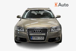 ruskea (beige) Audi A6 2009 kuva 4.