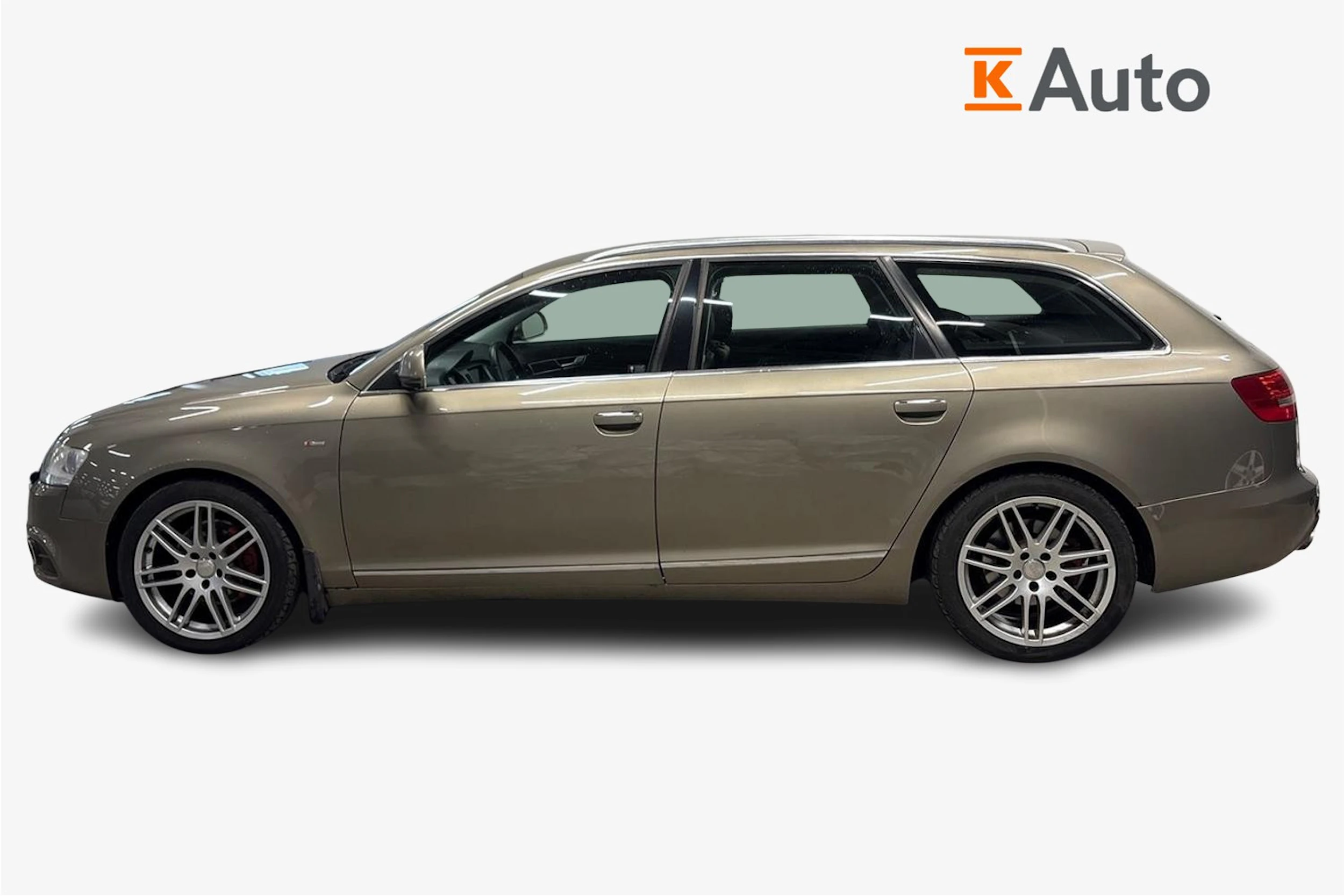 ruskea (beige) Audi A6 2009 kuva 5.