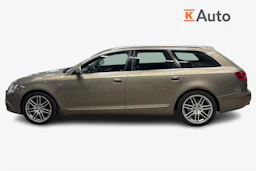 ruskea (beige) Audi A6 2009 kuva 5.