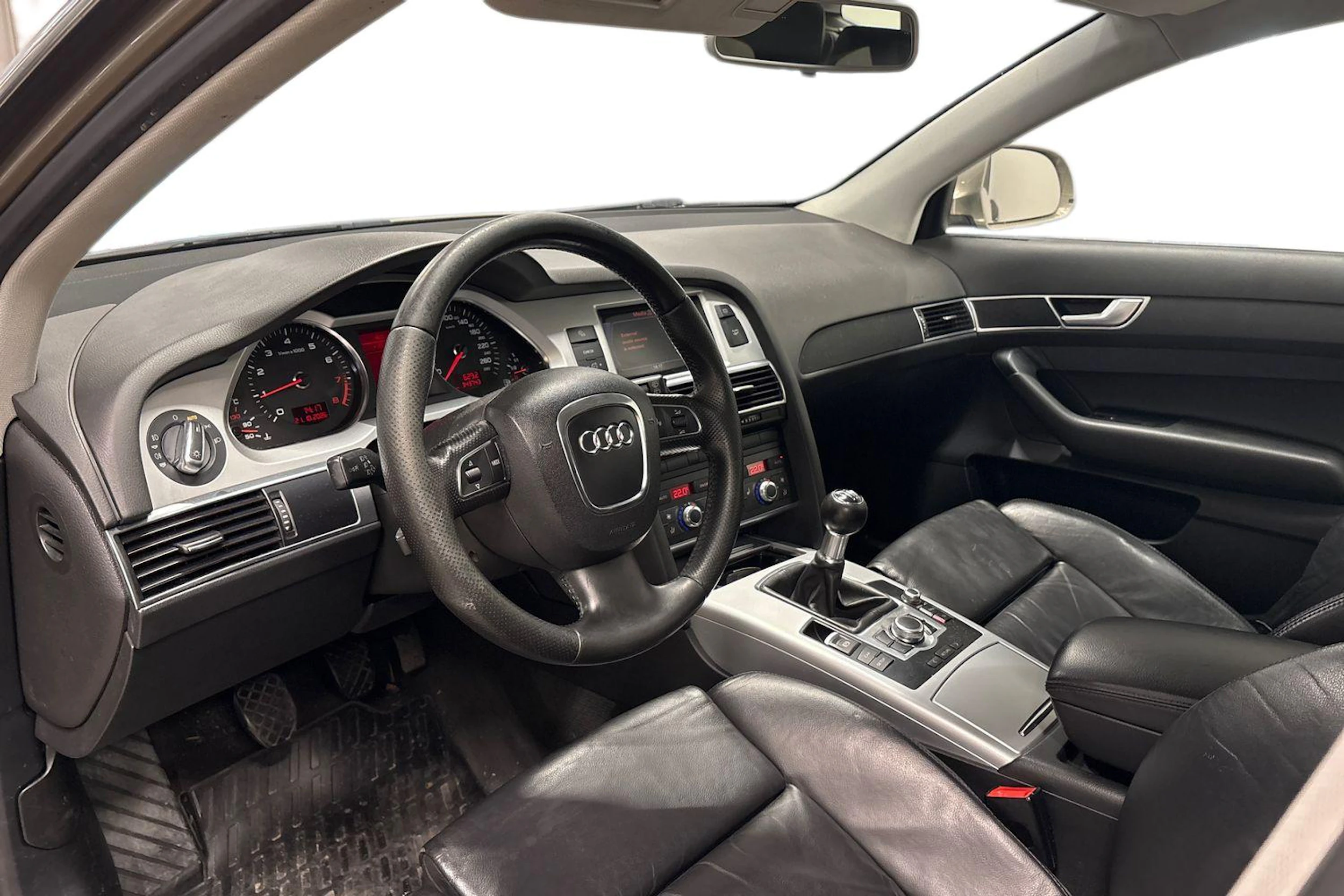 ruskea (beige) Audi A6 2009 kuva 6.