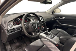 ruskea (beige) Audi A6 2009 kuva 6.