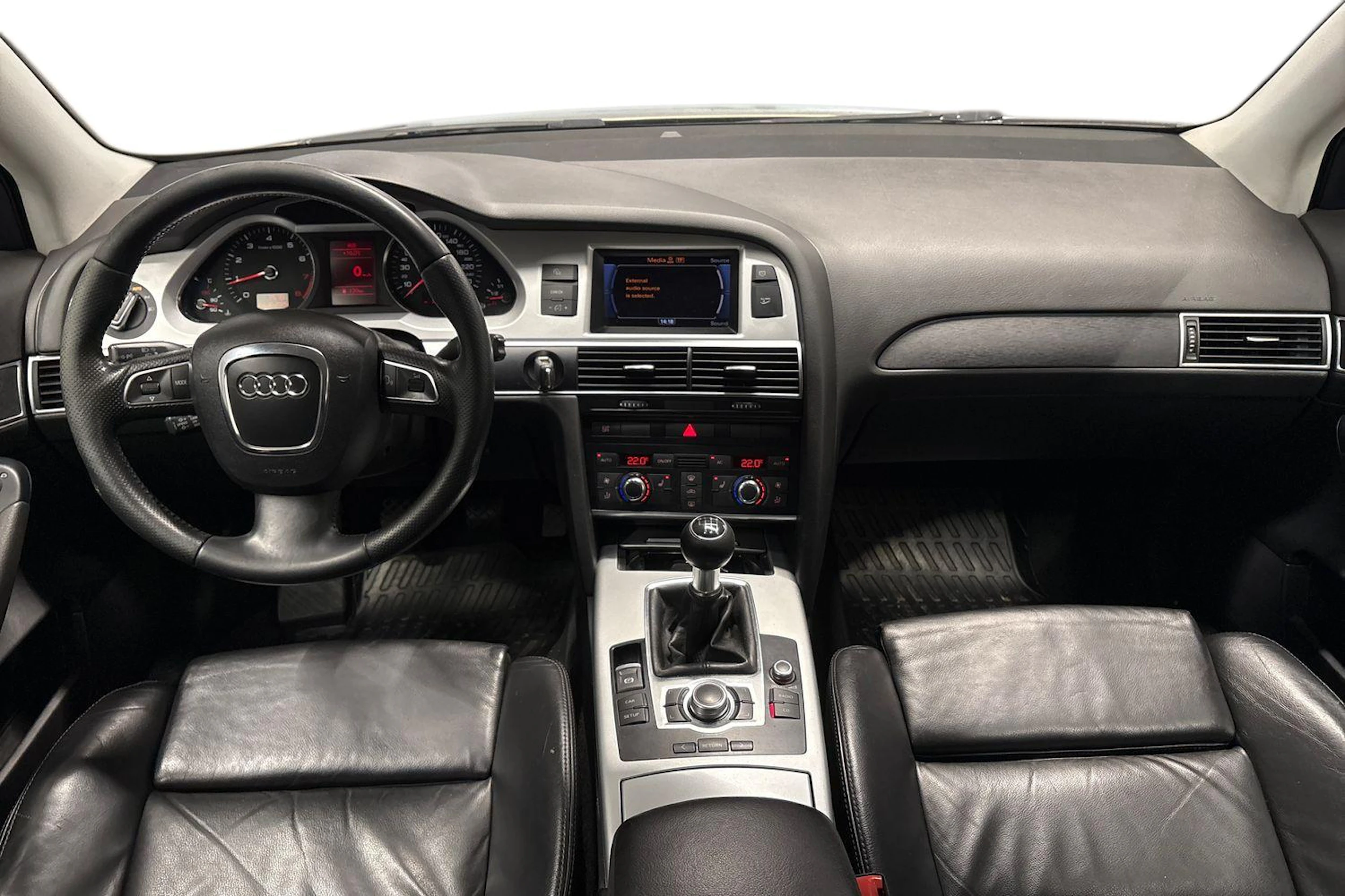 ruskea (beige) Audi A6 2009 kuva 7.