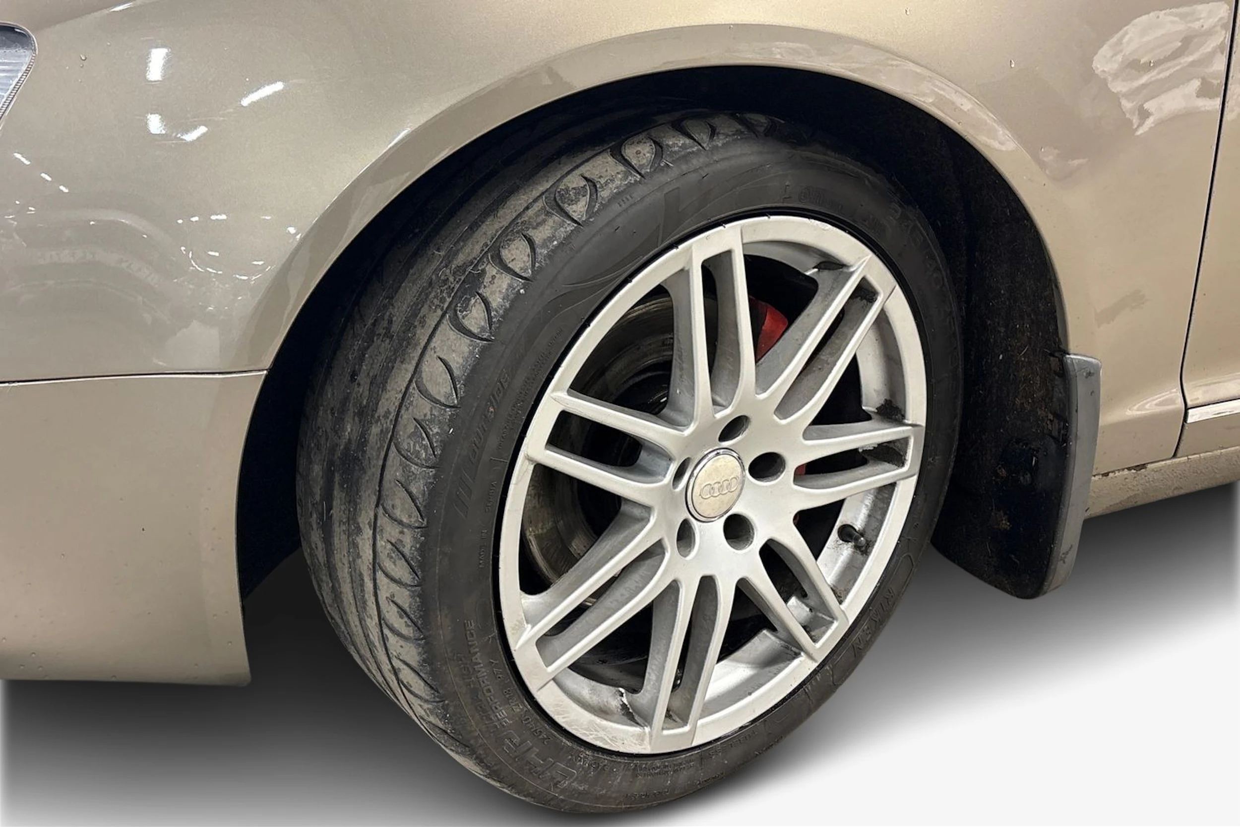 ruskea (beige) Audi A6 2009 kuva 9.