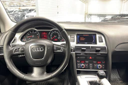 ruskea (beige) Audi A6 2009 kuva 11.