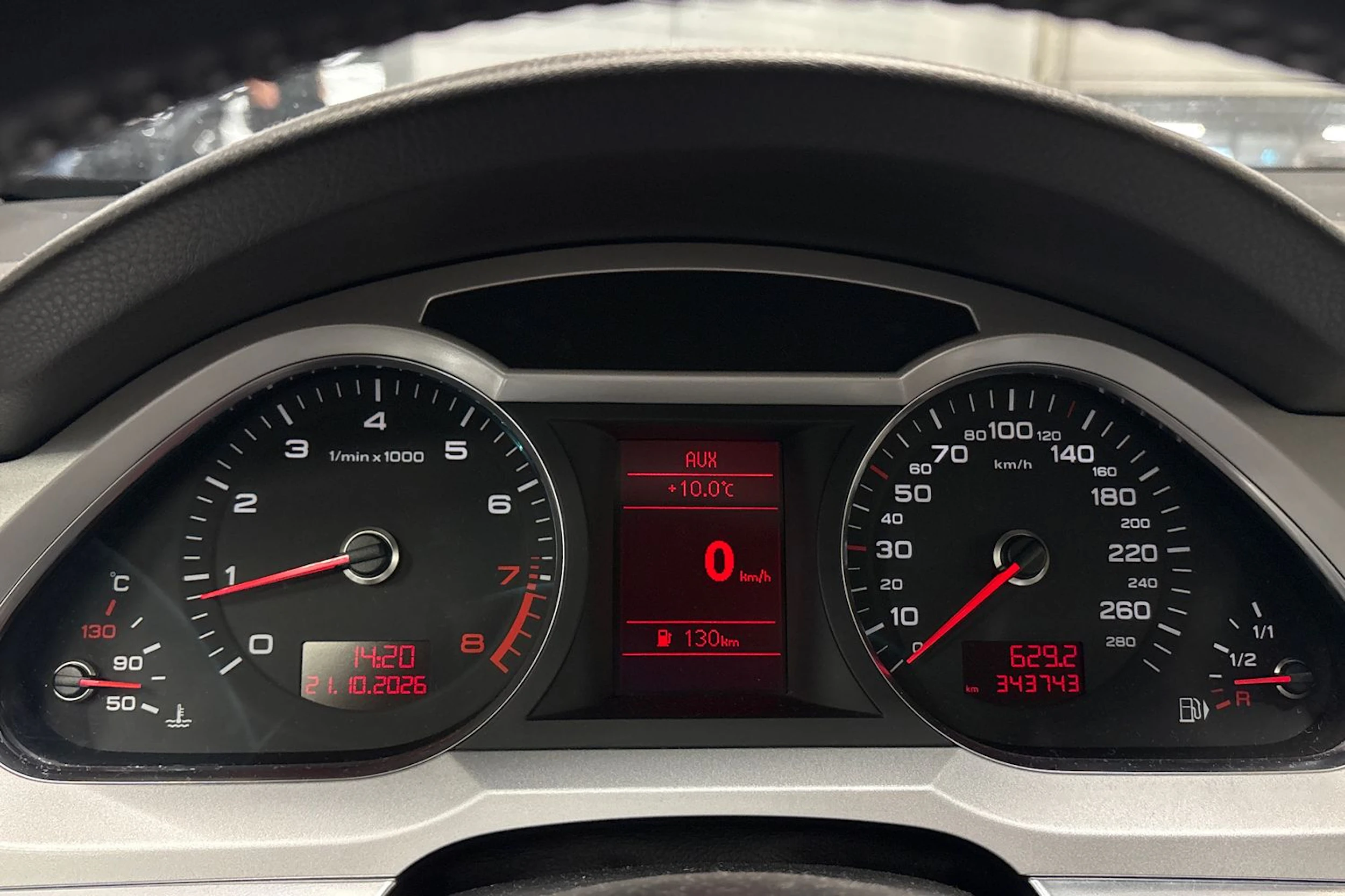 ruskea (beige) Audi A6 2009 kuva 12.