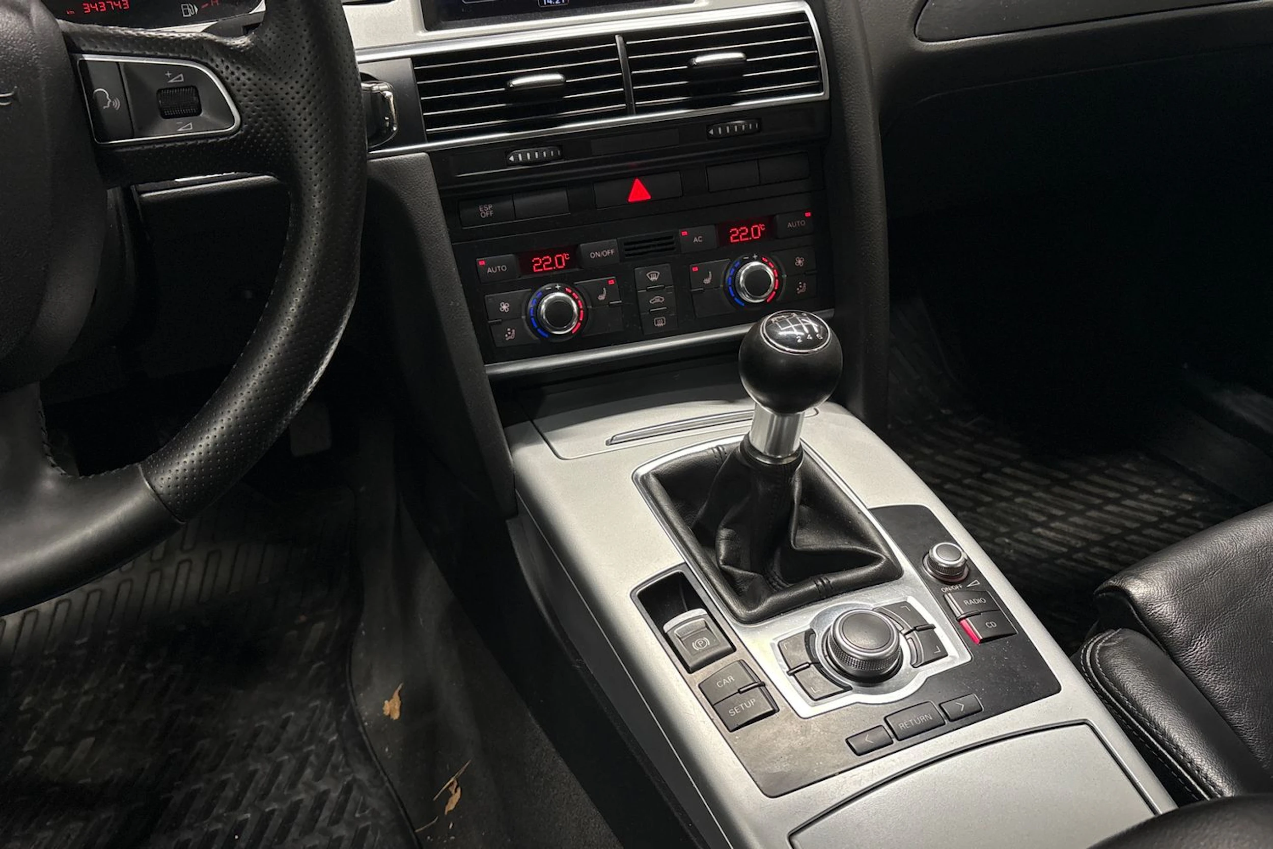 ruskea (beige) Audi A6 2009 kuva 17.