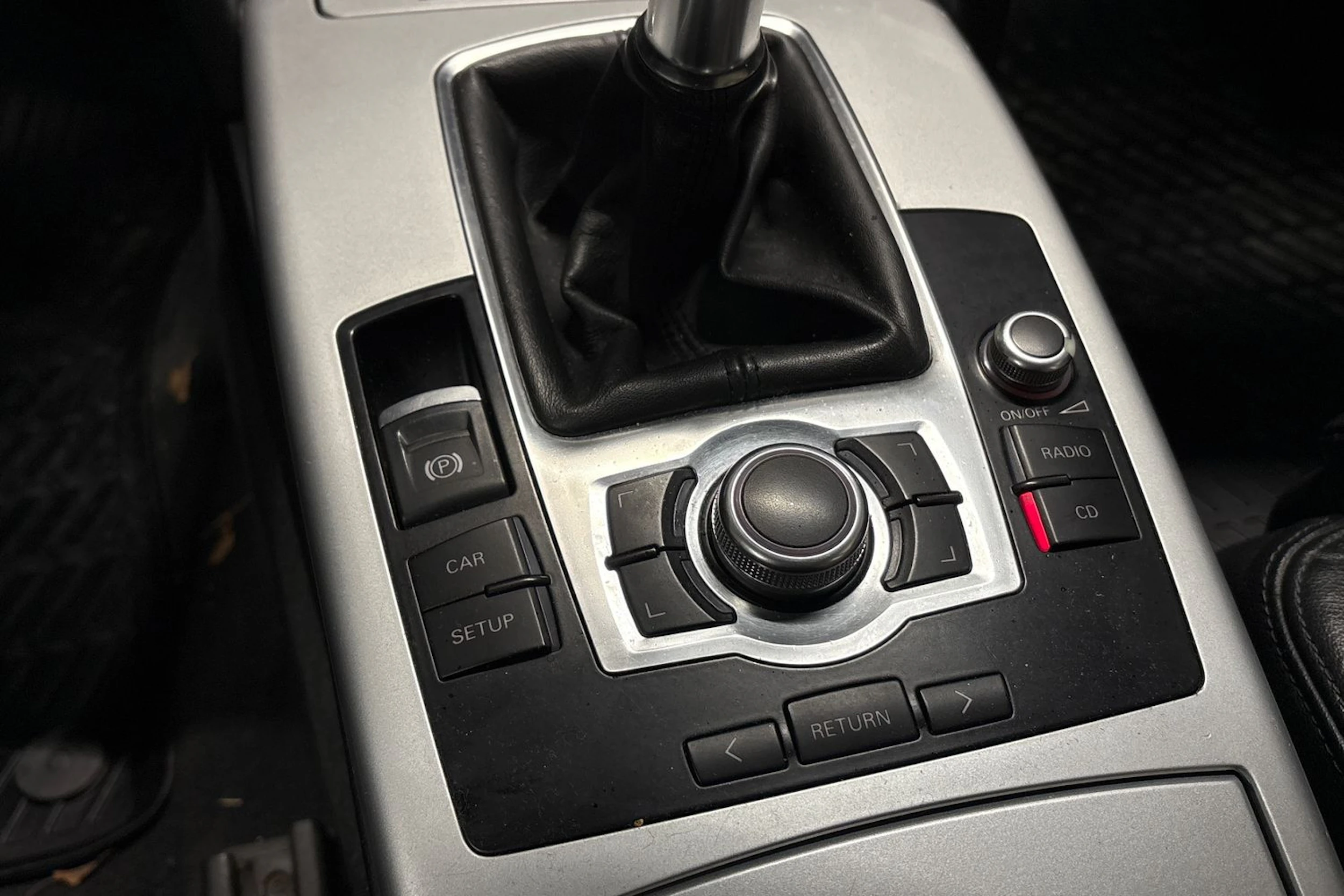 ruskea (beige) Audi A6 2009 kuva 18.