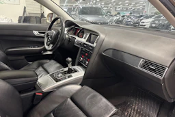 ruskea (beige) Audi A6 2009 kuva 24.