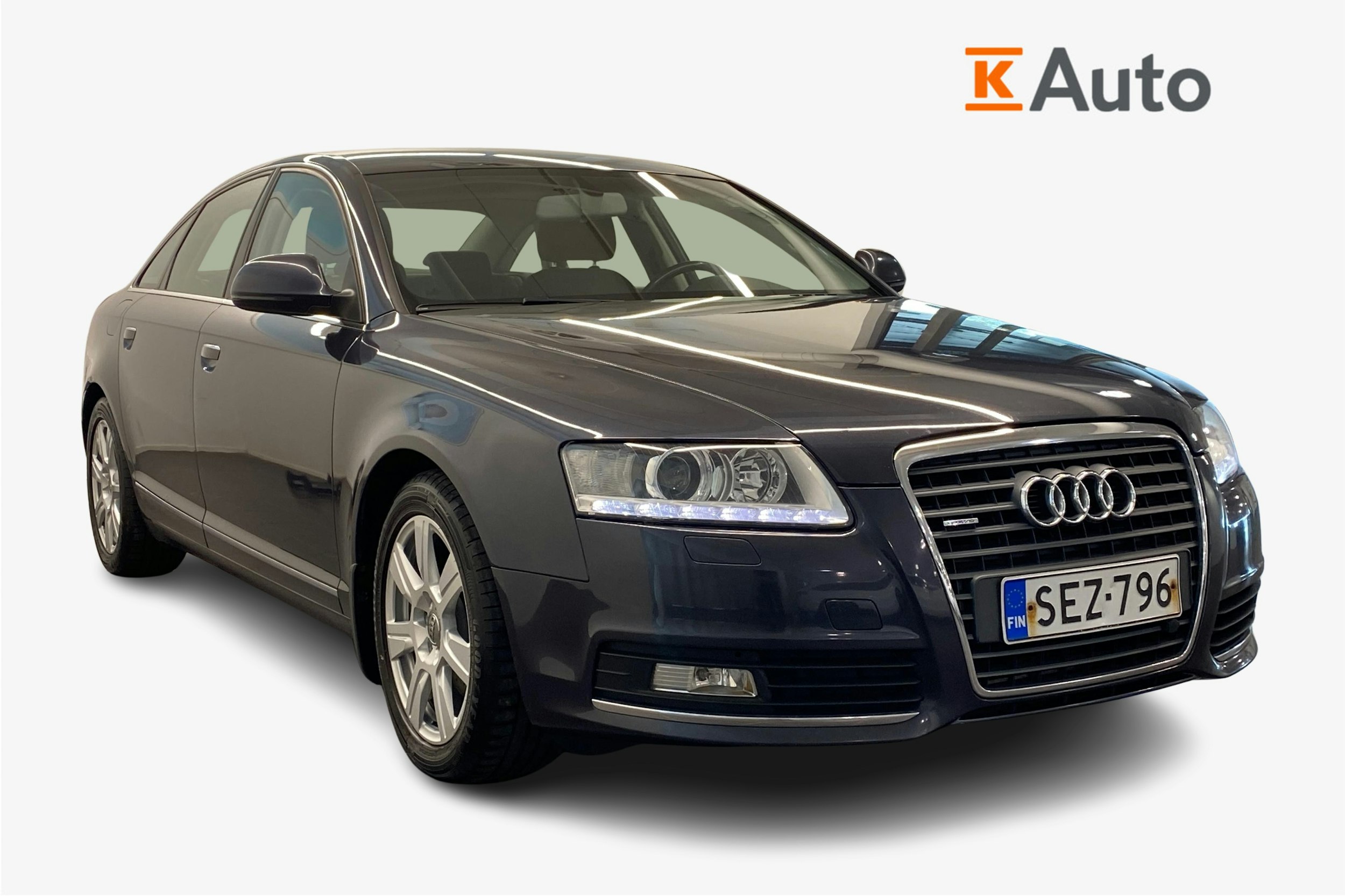 Harmaa Audi A6 2009 kuva 1.