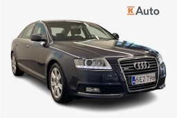 Harmaa Audi A6 2009 kuva 1.