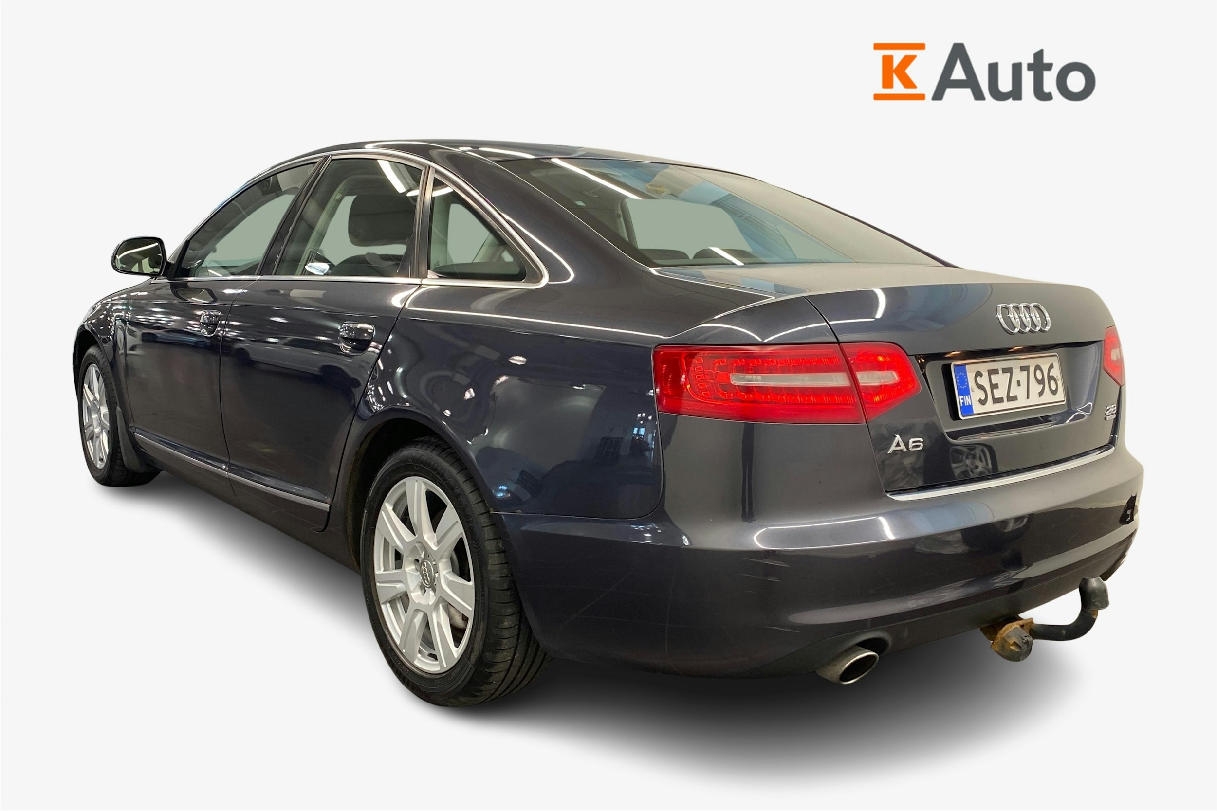 Harmaa Audi A6 2009 kuva 2.