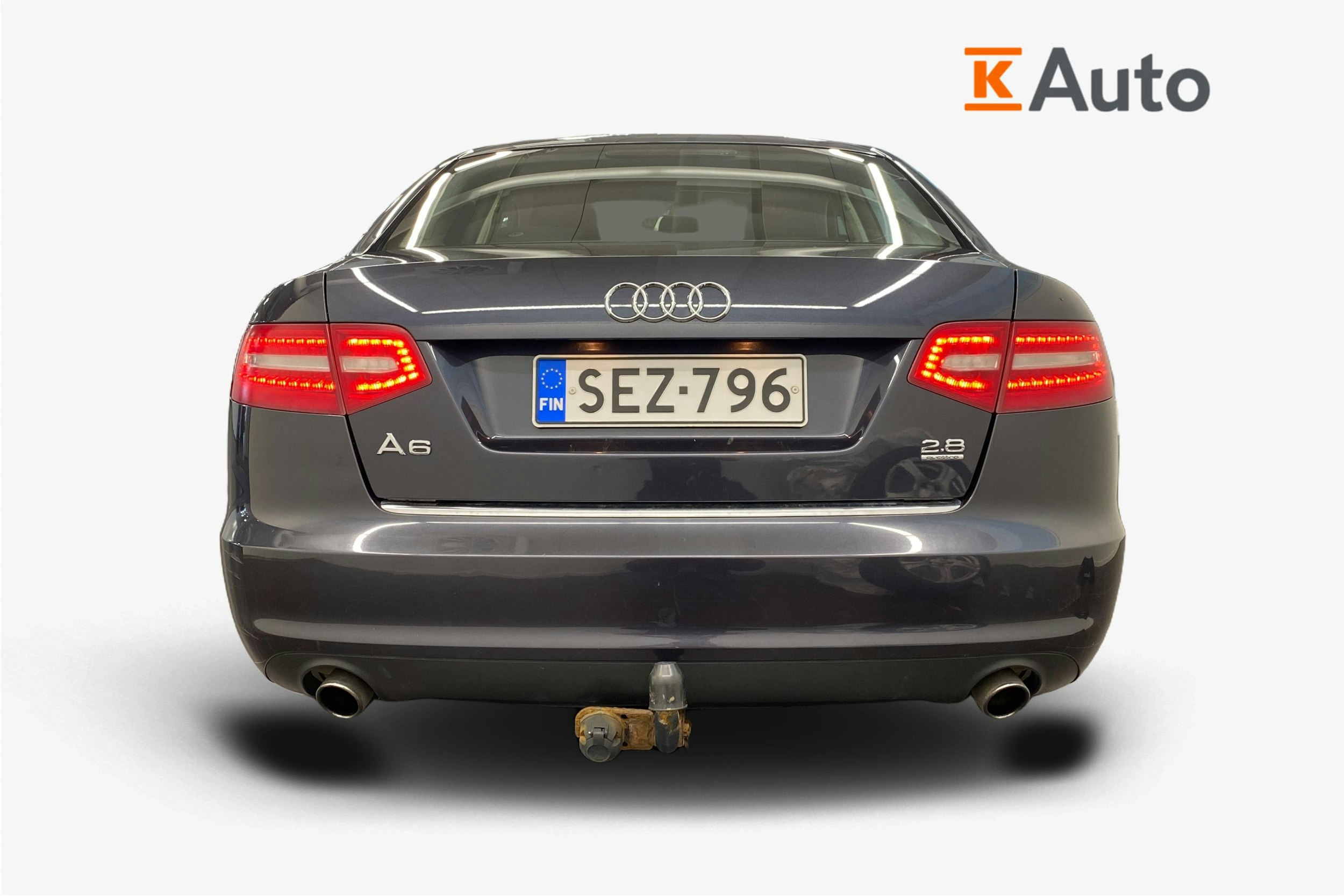 Harmaa Audi A6 2009 kuva 3.