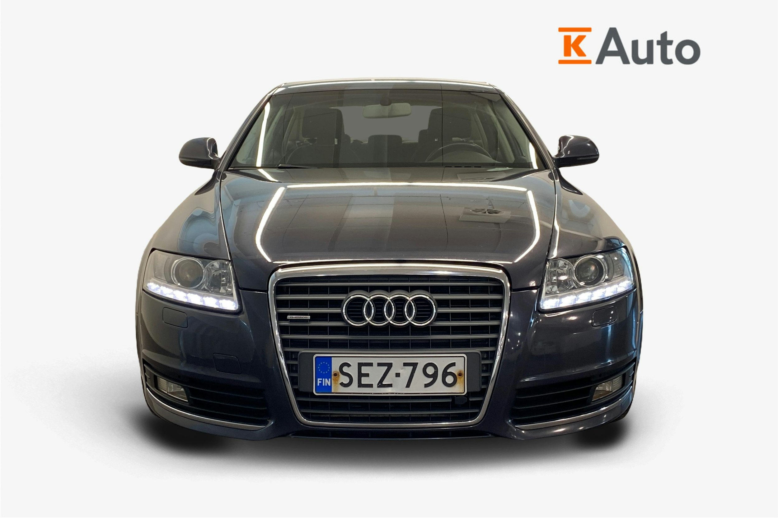 Harmaa Audi A6 2009 kuva 4.