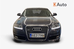 Harmaa Audi A6 2009 kuva 4.