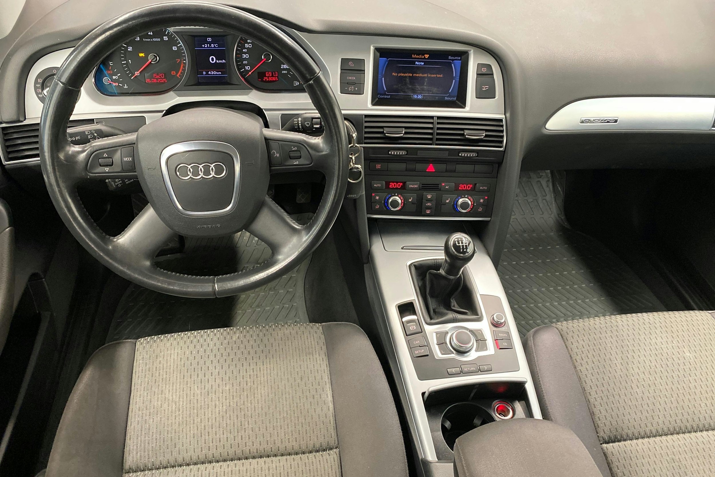 Harmaa Audi A6 2009 kuva 7.