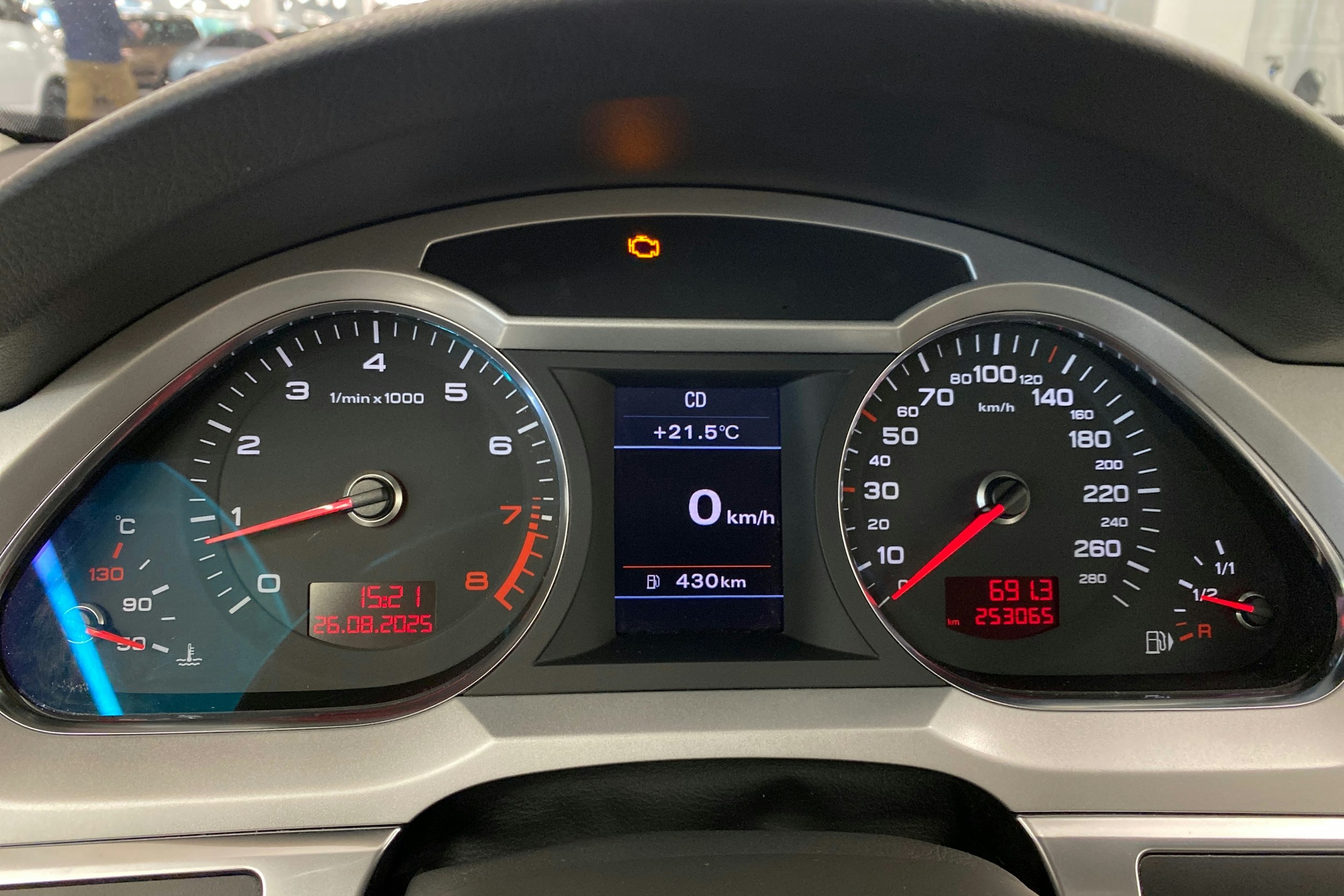 Harmaa Audi A6 2009 kuva 13.