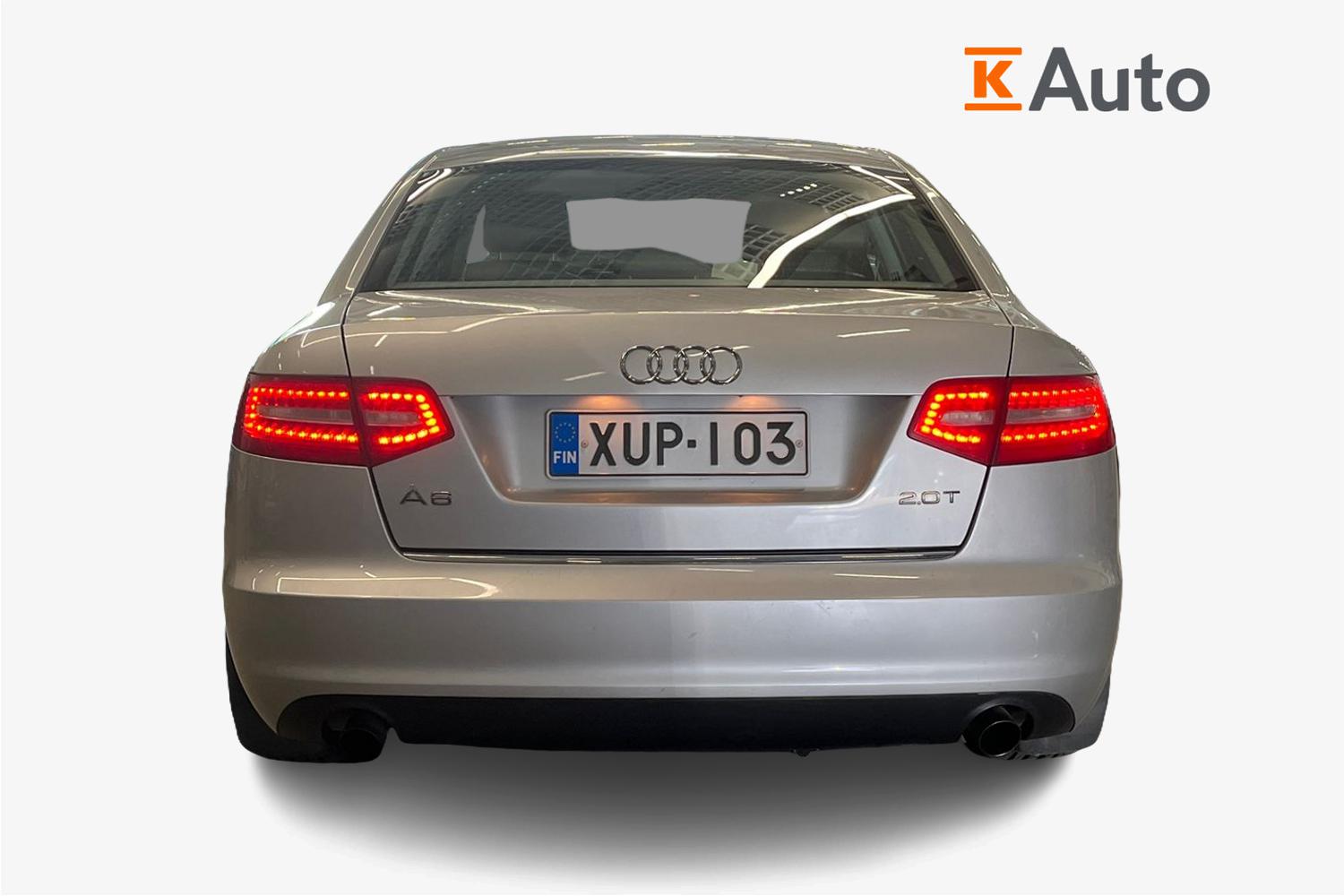 Audi A6 Sedan Business 2,0 TFSI 2009, photo 3/24
