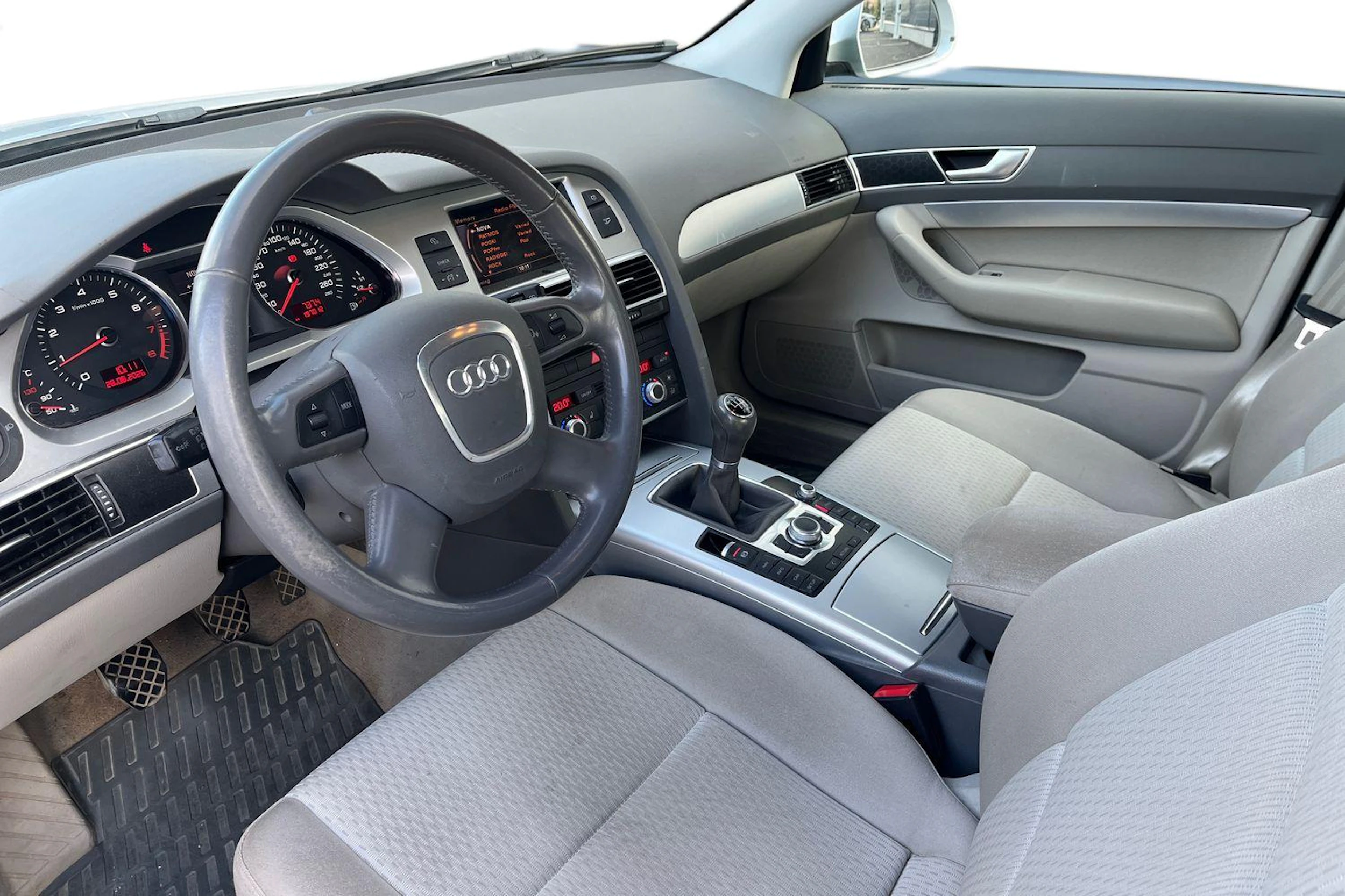 hopea Audi A6 2009 kuva 3.